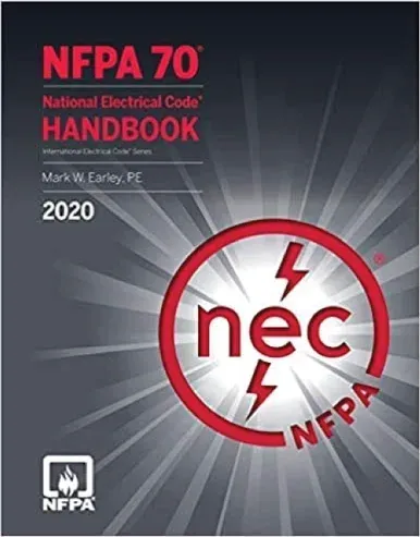 NFPA 70 National Electrical Code 2020 Handbook