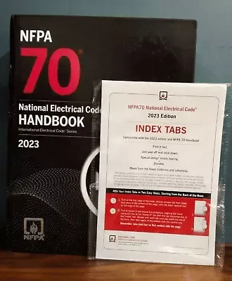 National Electrical Code Hand book 2023 Edition with Tabs Hardcover | NEC Code Book 2023