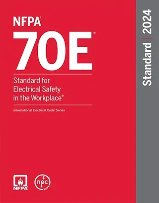 NFPA 70E Standard for Electrical Safety in the Workplace, 2024