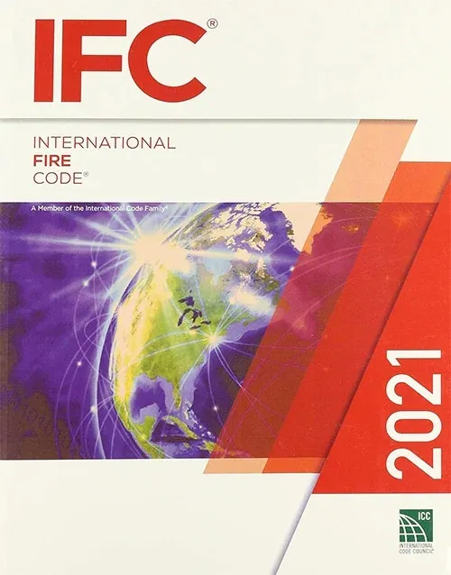 International Fire Code International Code Council IFC 2021