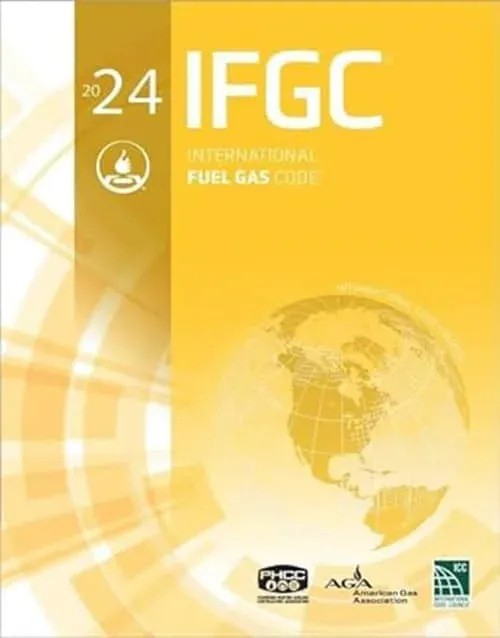 International Fuel Gas Code 2024 IFGC Paperback